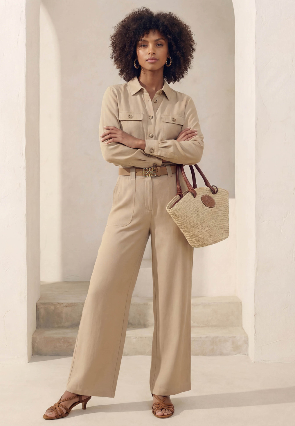 PANTALON - GARONNE - CAMEL